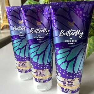 Butterfly Ultimate Hydration Body Cream set by Bath & Body Works - NWT